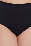 Wacoal High Rise Full Coverage Hipster Panty - Black Beige Frostgrey — thumbnail 9